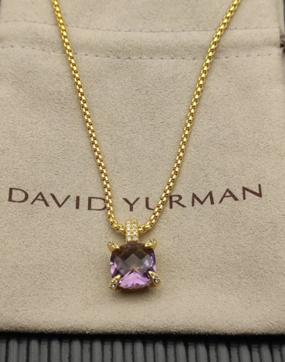 David Yurman necklace